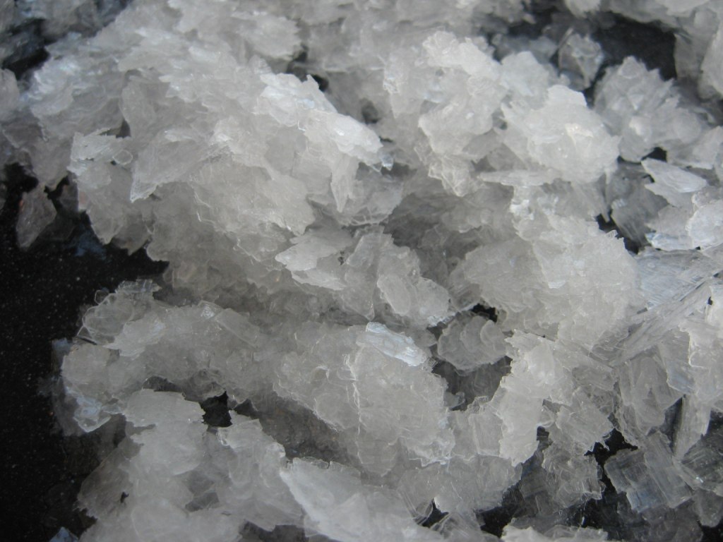 Бертолетова соль хлорат калия